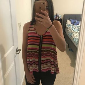 Striped Tank Top